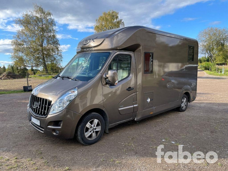 Opel STX Movano - Kamioni za prevoz konja: slika 1 Opel STX Movano - Kamioni za prevoz konja: slika 1