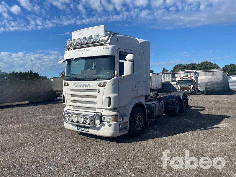 Scania R480LB6X2MNB - Tegljač: slika 1 Scania R480LB6X2MNB - Tegljač: slika 1