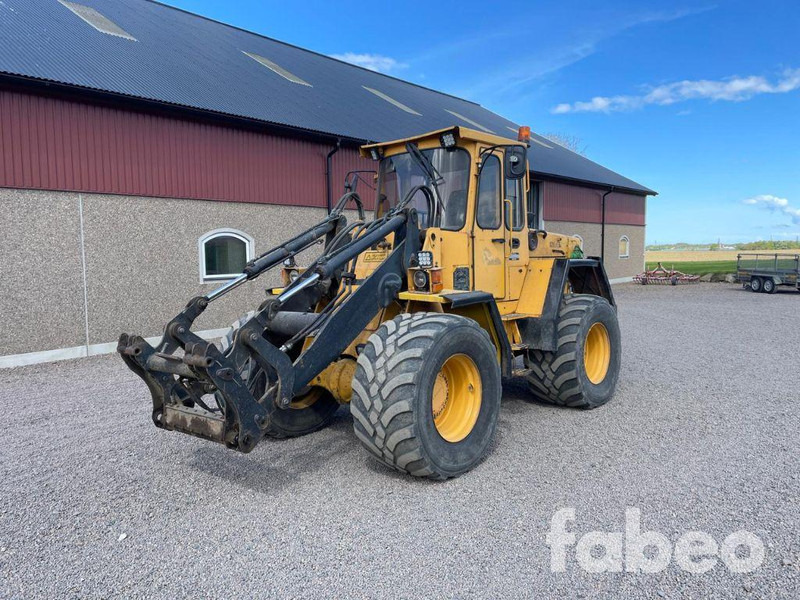 Volvo BM L50 - Utovarivač točkaš: slika 1 Volvo BM L50 - Utovarivač točkaš: slika 1