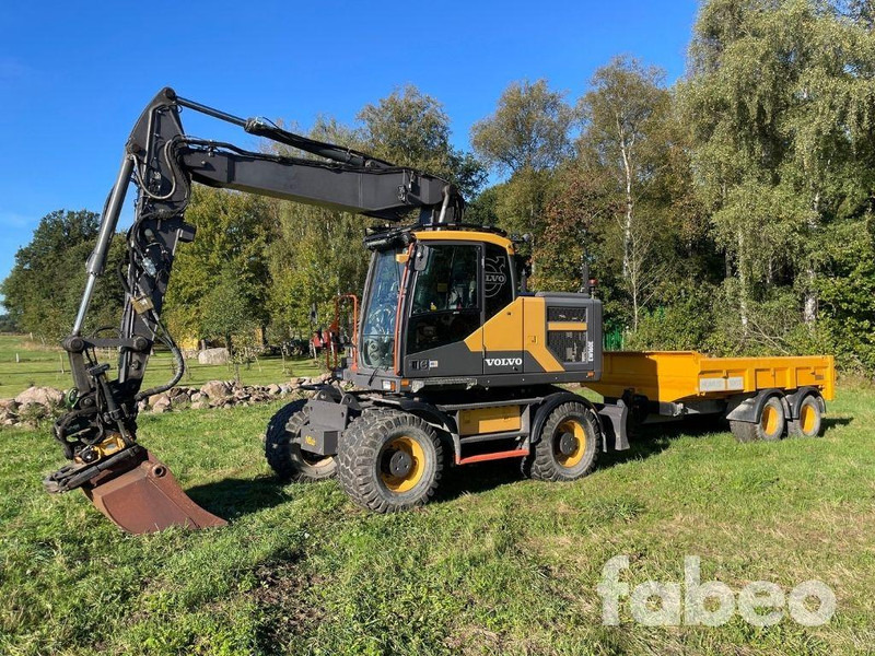 Volvo EW160E - Bager točkaš: slika 1 Volvo EW160E - Bager točkaš: slika 1