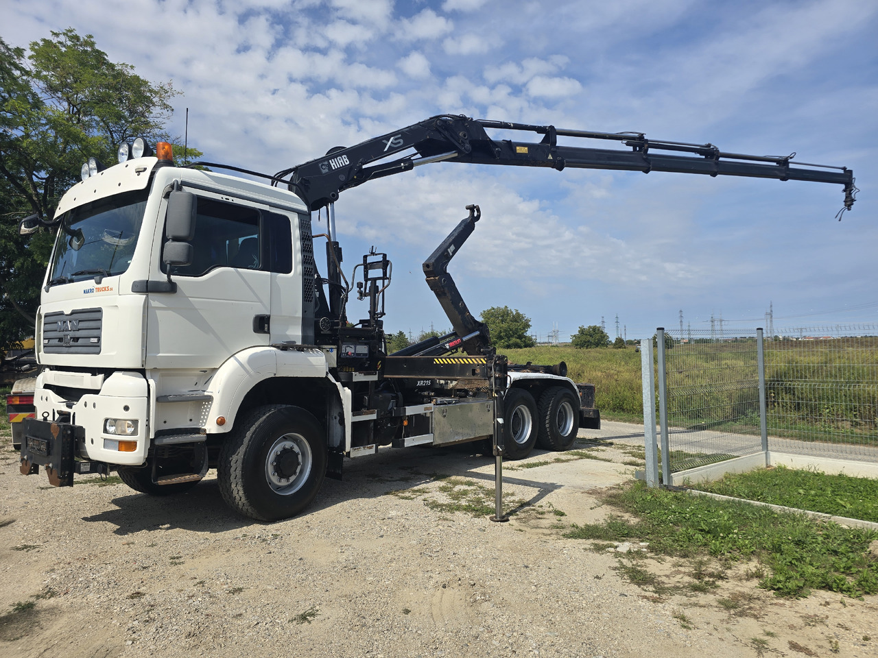 MAN TGA 26.440 6X6 / HOOK SYSTEM / HIAB 166D REMOTE SPECIAL PRICE ONLY THIS YEAR - Kamion sa hidrauličnom kukom, Kamion sa dizalicom: slika 3 MAN TGA 26.440 6X6 / HOOK SYSTEM / HIAB 166D REMOTE SPECIAL PRICE ONLY THIS YEAR - Kamion sa hidrauličnom kukom, Kamion sa dizalicom: slika 3