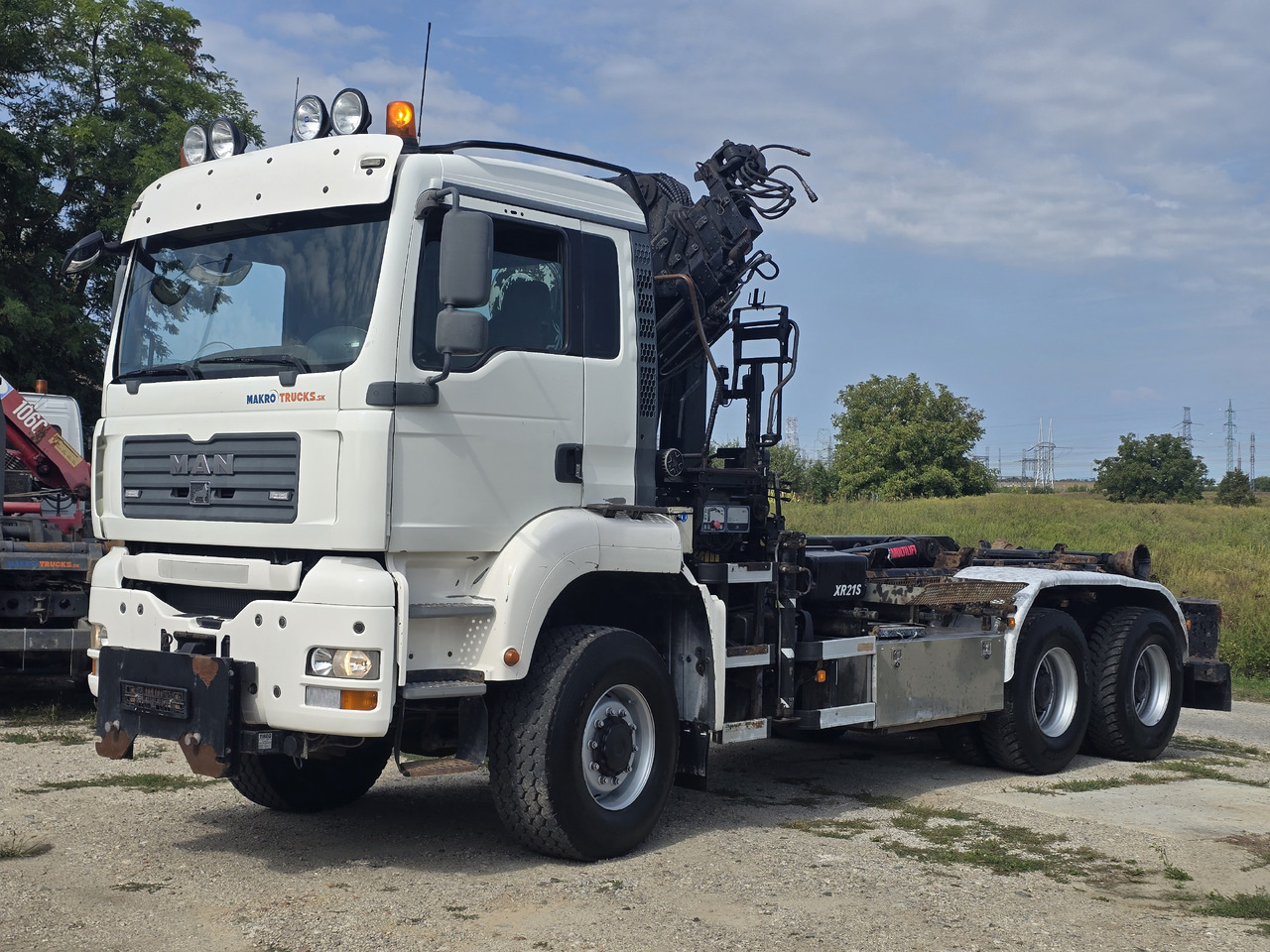 MAN TGA 26.440 6X6 / HOOK SYSTEM / HIAB 166D REMOTE - Kamion sa hidrauličnom kukom, Kamion sa dizalicom: slika 1 MAN TGA 26.440 6X6 / HOOK SYSTEM / HIAB 166D REMOTE - Kamion sa hidrauličnom kukom, Kamion sa dizalicom: slika 1