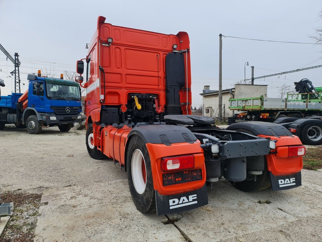 DAF XF 460 - Tegljač: slika 4 DAF XF 460 - Tegljač: slika 4