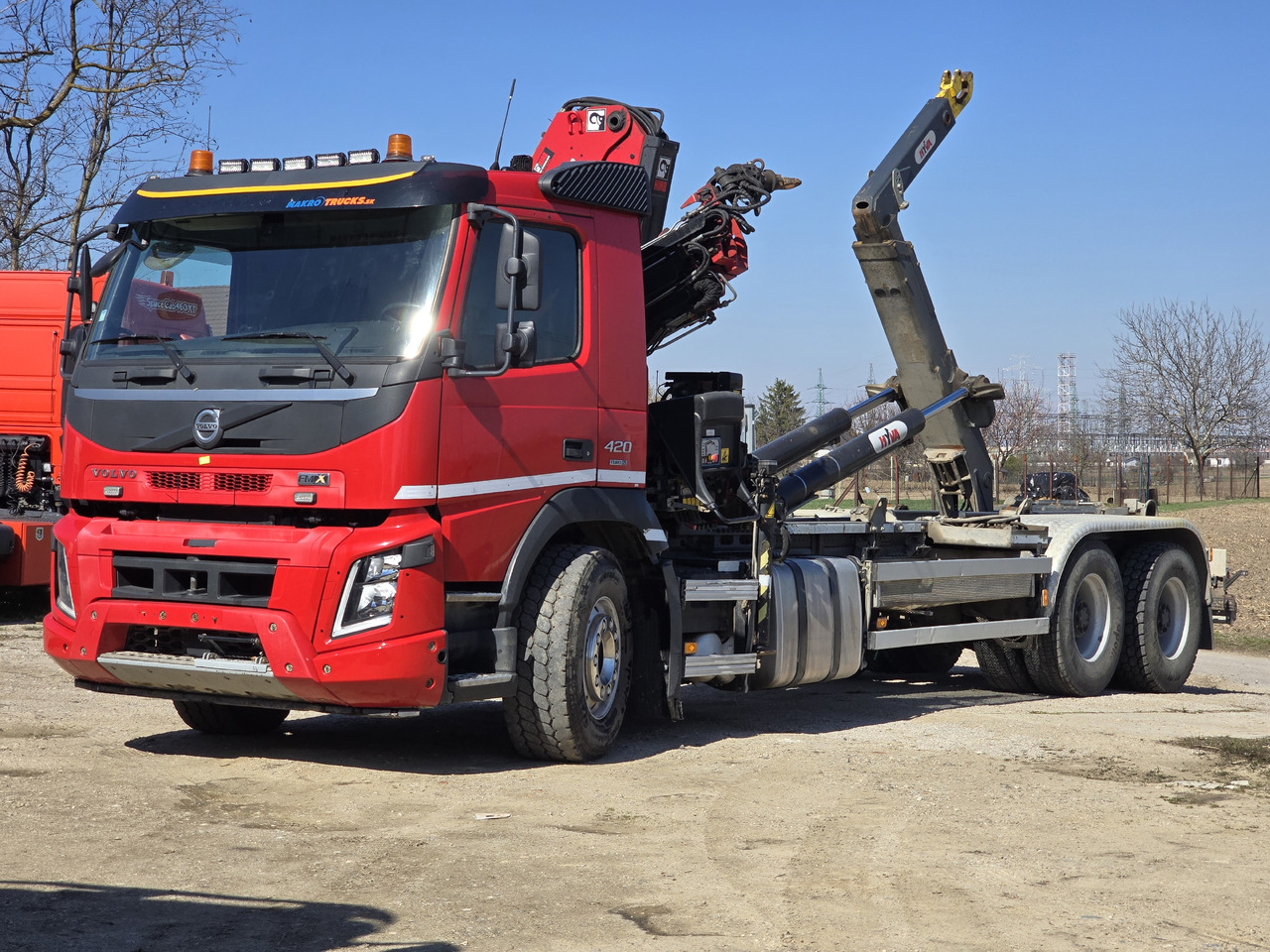 VOLVO FMX 420 6X4 / HIAB 144B-hiduo / hook SPECIAL PRICE ONLY THIS YEAR - Kamion sa hidrauličnom kukom, Kamion sa dizalicom: slika 3 VOLVO FMX 420 6X4 / HIAB 144B-hiduo / hook SPECIAL PRICE ONLY THIS YEAR - Kamion sa hidrauličnom kukom, Kamion sa dizalicom: slika 3