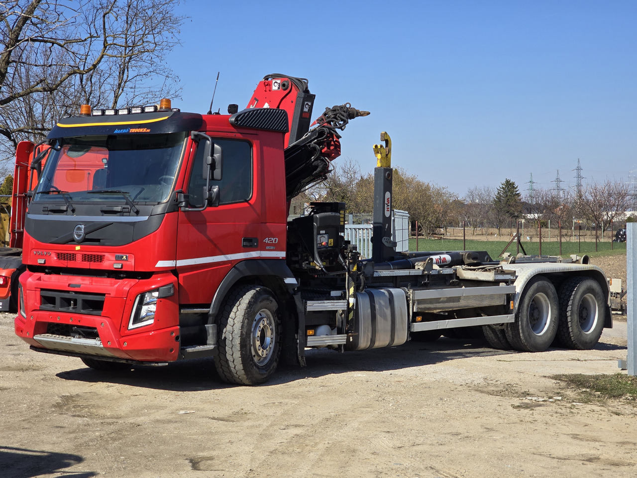 VOLVO FMX 420 6X4 / HIAB 144B-hiduo / hook SPECIAL PRICE ONLY THIS YEAR - Kamion sa hidrauličnom kukom, Kamion sa dizalicom: slika 2 VOLVO FMX 420 6X4 / HIAB 144B-hiduo / hook SPECIAL PRICE ONLY THIS YEAR - Kamion sa hidrauličnom kukom, Kamion sa dizalicom: slika 2