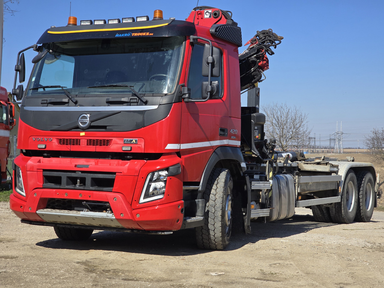 VOLVO FMX 420 6X4 / HIAB 144B-hiduo / hook SPECIAL PRICE ONLY THIS YEAR - Kamion sa hidrauličnom kukom, Kamion sa dizalicom: slika 1 VOLVO FMX 420 6X4 / HIAB 144B-hiduo / hook SPECIAL PRICE ONLY THIS YEAR - Kamion sa hidrauličnom kukom, Kamion sa dizalicom: slika 1