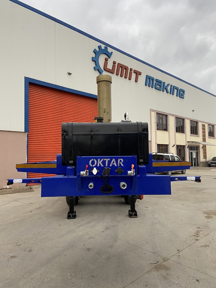 OKTAR CONTAINER TIPPER TRAILER ADR 2023 - Poluprikolica za prevoz kontejnera/ Poluprikolica sa promenjivim sandukom: slika 3 OKTAR CONTAINER TIPPER TRAILER ADR 2023 - Poluprikolica za prevoz kontejnera/ Poluprikolica sa promenjivim sandukom: slika 3