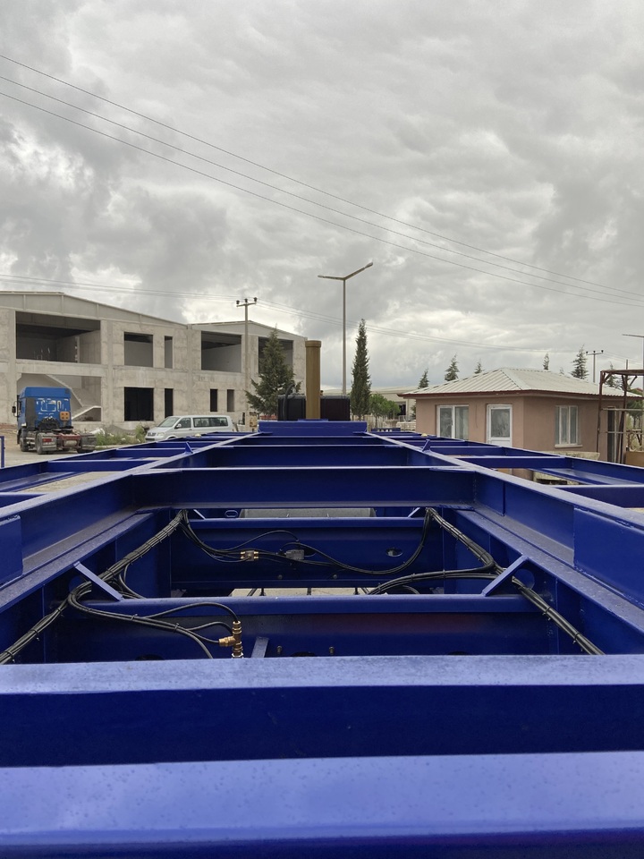 Poluprikolica za prevoz kontejnera/ Poluprikolica sa promenjivim sandukom novi OKTAR CONTAINER TIPPER TRAILER ADR 2025: slika 9