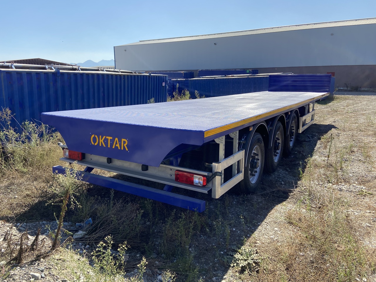 OKTAR PLATFORM -SEMI TRAILER 2025 2025 - Plato poluprikolica: slika 2 OKTAR PLATFORM -SEMI TRAILER 2025 2025 - Plato poluprikolica: slika 2