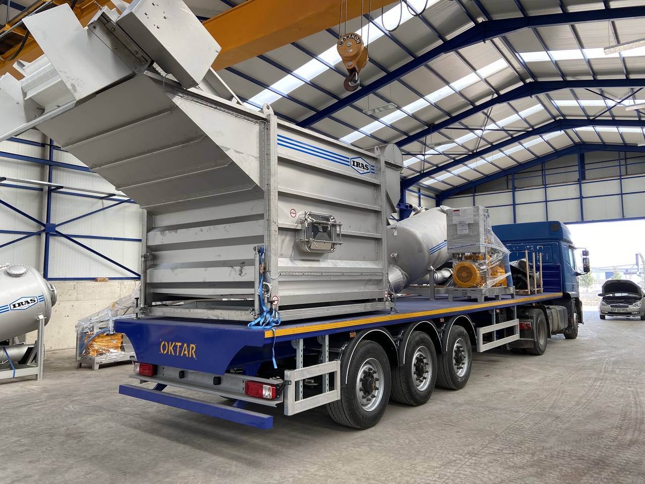 OKTAR PLATFORM -SEMI TRAILER 2025 2025 - Plato poluprikolica: slika 3 OKTAR PLATFORM -SEMI TRAILER 2025 2025 - Plato poluprikolica: slika 3