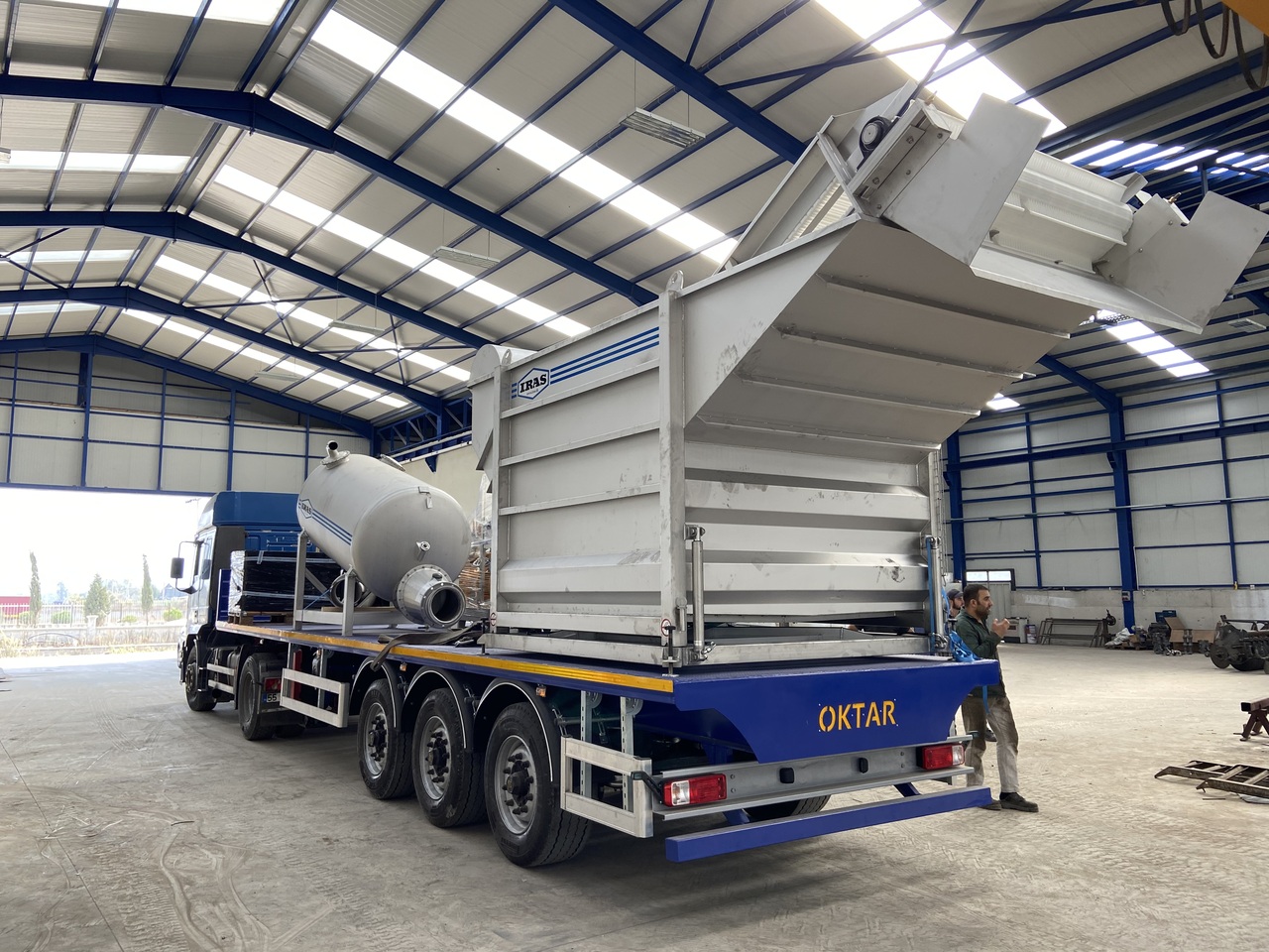 OKTAR PLATFORM -SEMI TRAILER 2025 2025 - Plato poluprikolica: slika 4 OKTAR PLATFORM -SEMI TRAILER 2025 2025 - Plato poluprikolica: slika 4