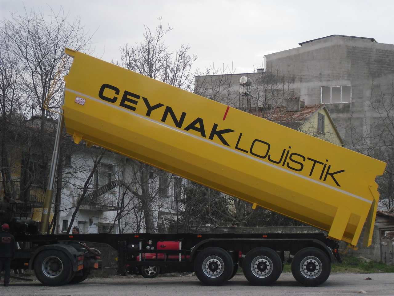OKTAR TRAILER 2023 TIPPER TRAILER 2023 - Poluprikolica istovarivača: slika 1 OKTAR TRAILER 2023 TIPPER TRAILER 2023 - Poluprikolica istovarivača: slika 1