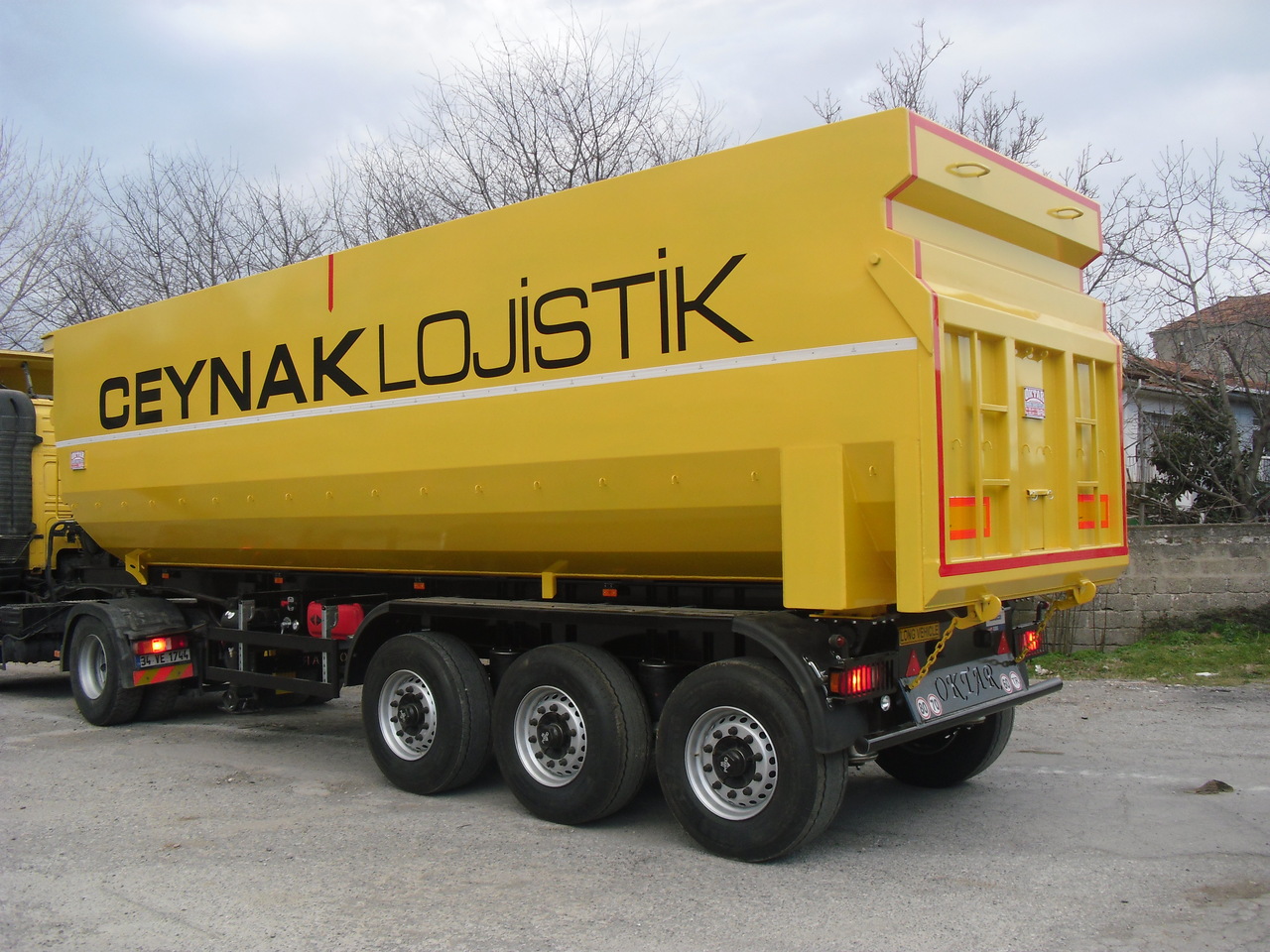 OKTAR TRAILER 2023 TIPPER TRAILER 2025 - Poluprikolica istovarivača: slika 4 OKTAR TRAILER 2023 TIPPER TRAILER 2025 - Poluprikolica istovarivača: slika 4