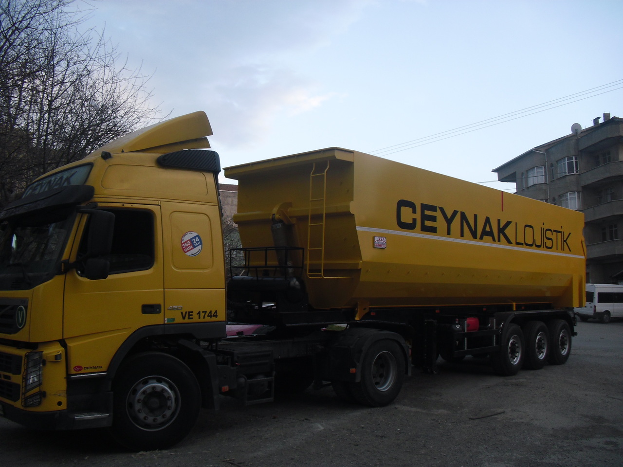 OKTAR TRAILER 2023 TIPPER TRAILER 2025 - Poluprikolica istovarivača: slika 5 OKTAR TRAILER 2023 TIPPER TRAILER 2025 - Poluprikolica istovarivača: slika 5