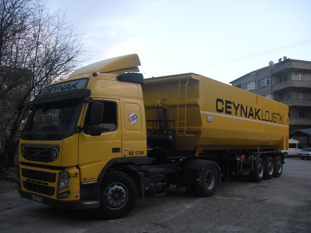 OKTAR TRAILER 2023 TIPPER TRAILER 2025 - Poluprikolica istovarivača: slika 3 OKTAR TRAILER 2023 TIPPER TRAILER 2025 - Poluprikolica istovarivača: slika 3