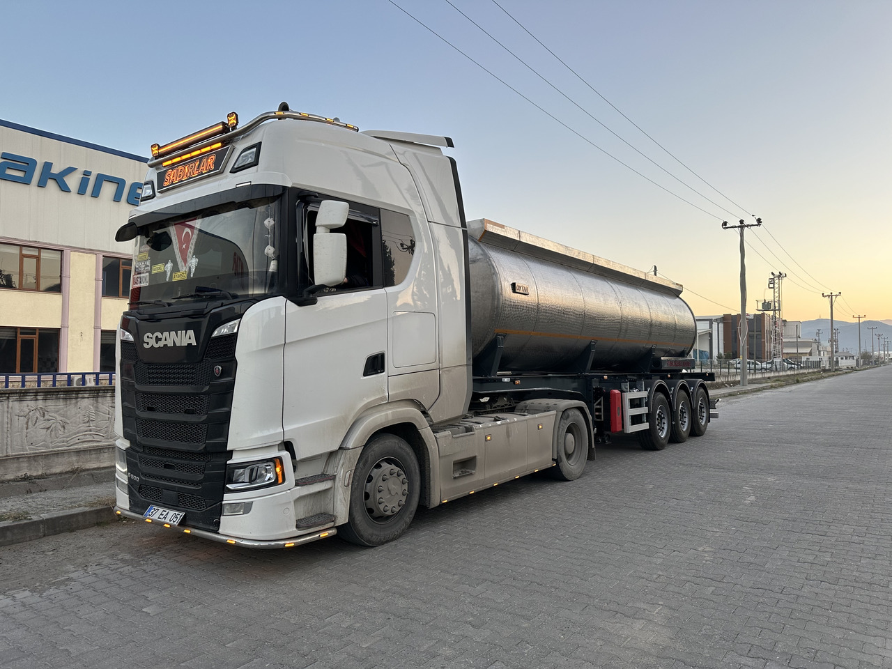 OKTAR TRAILER -TANKER TRAILER 2024 - Poluprikolica cisterna: slika 5 OKTAR TRAILER -TANKER TRAILER 2024 - Poluprikolica cisterna: slika 5
