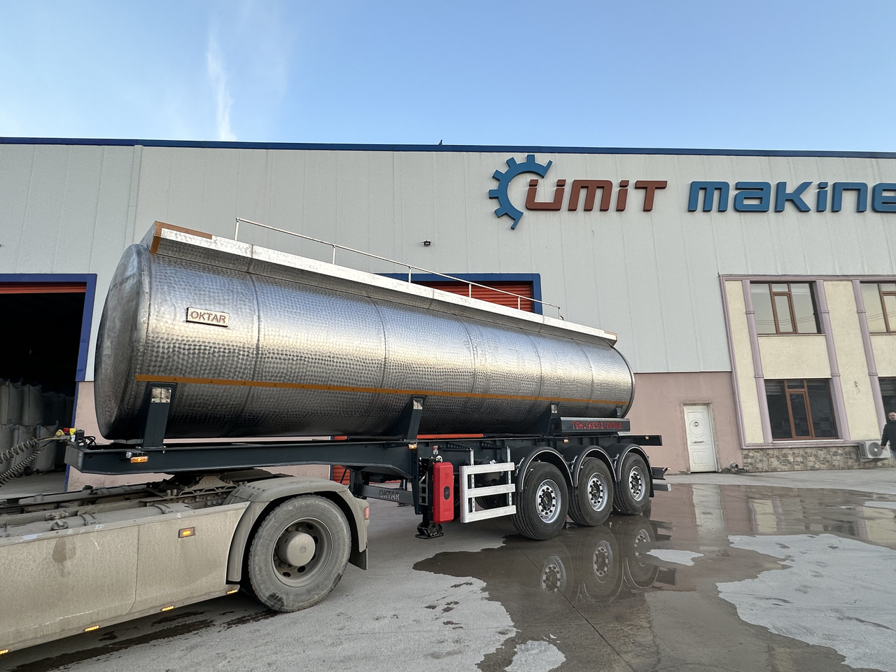 OKTAR TRAILER -TANKER TRAILER 2025 - Poluprikolica cisterna: slika 4 OKTAR TRAILER -TANKER TRAILER 2025 - Poluprikolica cisterna: slika 4