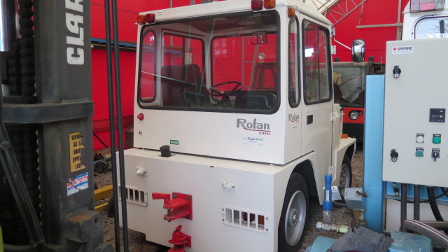 Rofan Z65 - Traktor za prtljag: slika 3 Rofan Z65 - Traktor za prtljag: slika 3