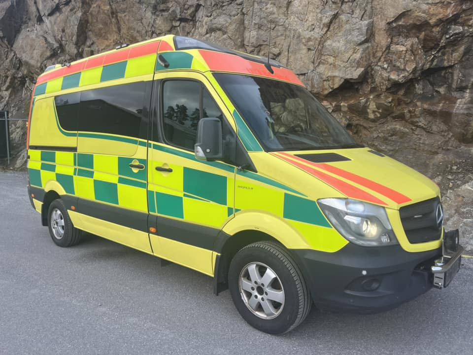 Mercedes-Benz Sprinter 319 - AMBULANCE / Krankenwagen - Vozilo hitne pomoći: slika 1 Mercedes-Benz Sprinter 319 - AMBULANCE / Krankenwagen - Vozilo hitne pomoći: slika 1