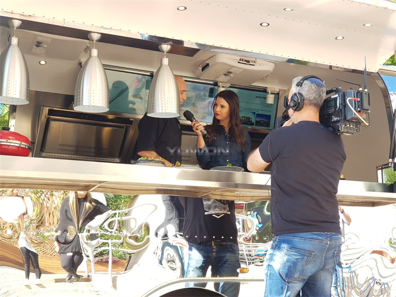 Yowon customized concession food trailer catering cart - Prikolica za hrane: slika 2 Yowon customized concession food trailer catering cart - Prikolica za hrane: slika 2