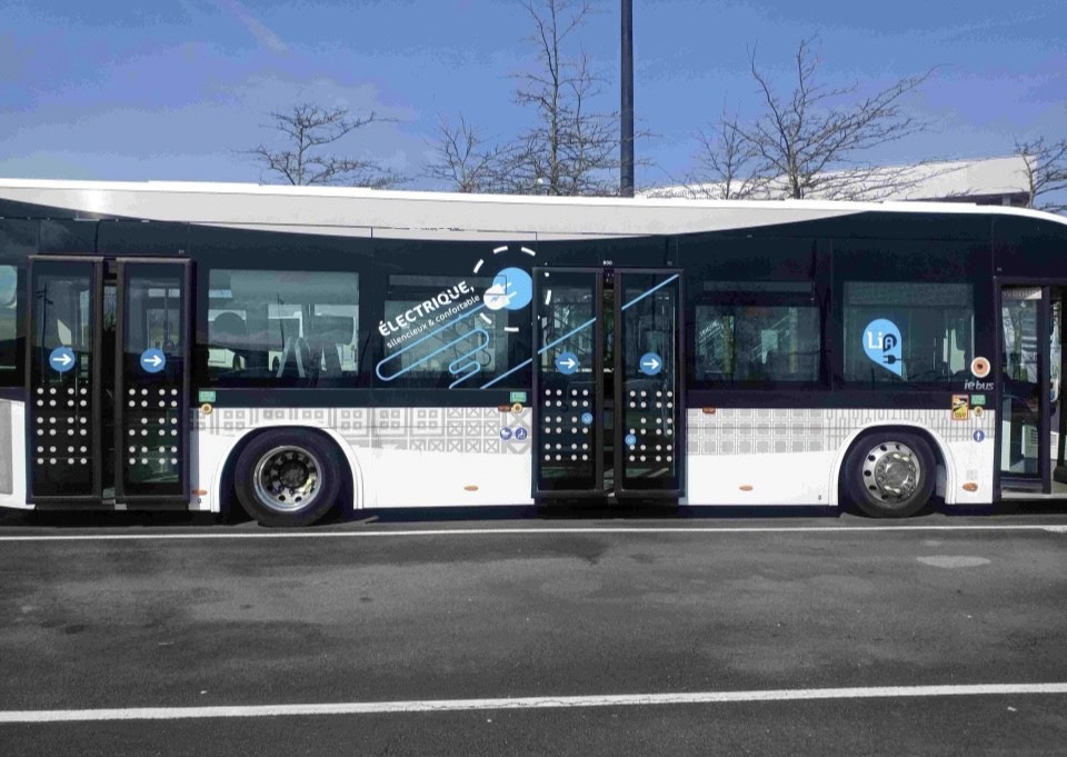 IRIZAR IEB Elektro Linienbus electric Bus. Fahrbereit - Gradski autobus, Električni autobus: slika 2 IRIZAR IEB Elektro Linienbus electric Bus. Fahrbereit - Gradski autobus, Električni autobus: slika 2