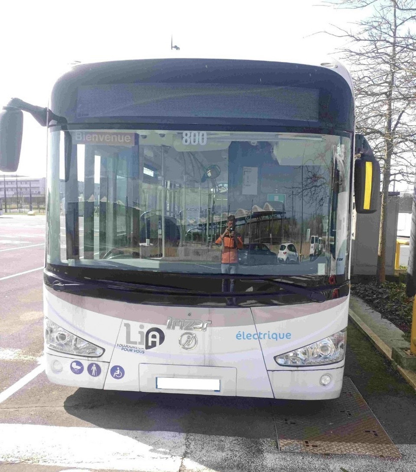 IRIZAR IEB Elektro Linienbus electric Bus. Fahrbereit - Gradski autobus, Električni autobus: slika 5 IRIZAR IEB Elektro Linienbus electric Bus. Fahrbereit - Gradski autobus, Električni autobus: slika 5