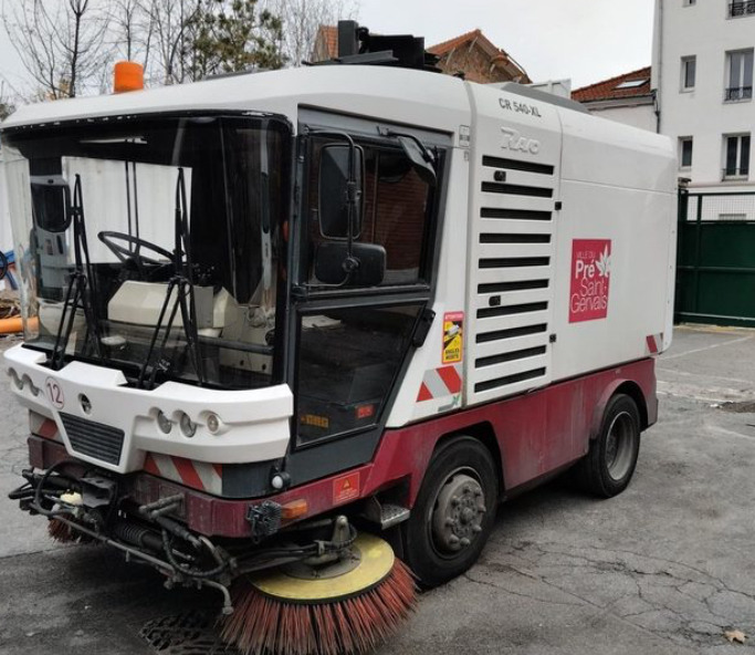 Ravo 540XL/545XL Kehrmaschine wie Citycat Cityfant Dulevo - Korisno/ Posebno vozilo: slika 1 Ravo 540XL/545XL Kehrmaschine wie Citycat Cityfant Dulevo - Korisno/ Posebno vozilo: slika 1
