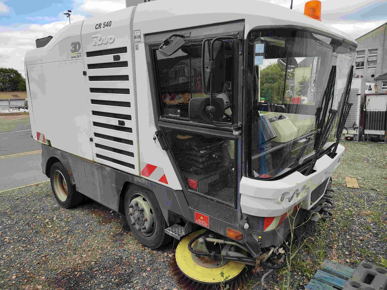 RAVO RAVO 540 Kehrmaschiene Sweeper Euro5 - Autočistilica: slika 1 RAVO RAVO 540 Kehrmaschiene Sweeper Euro5 - Autočistilica: slika 1