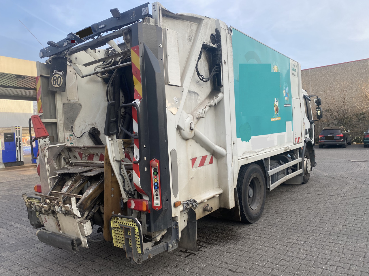 Renault Premium DXi Müllwagen Garbage Truck Euro5 New Model - Kamion za smeće: slika 4 Renault Premium DXi Müllwagen Garbage Truck Euro5 New Model - Kamion za smeće: slika 4
