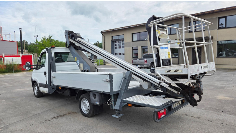 Iveco Daily 35S12 4X2 Galaxylift GT18-10 - Dostavno vozilo: slika 4 Iveco Daily 35S12 4X2 Galaxylift GT18-10 - Dostavno vozilo: slika 4