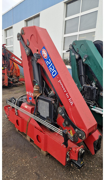 HMF 2120K4 700 hours - Kran za kamion za Kamion: slika 1 HMF 2120K4 700 hours - Kran za kamion za Kamion: slika 1