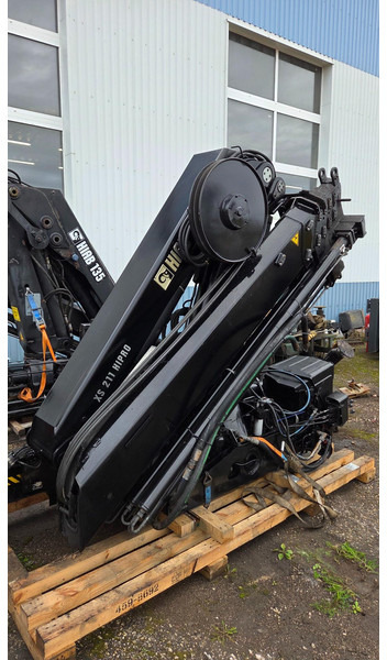 Hiab 211 EP-5 Hipro - Kran za kamion za Kamion: slika 2 Hiab 211 EP-5 Hipro - Kran za kamion za Kamion: slika 2