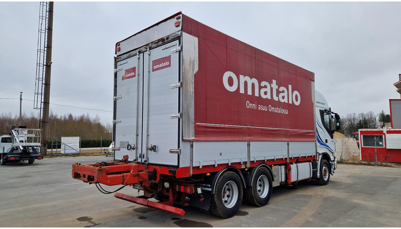 Iveco Stralis 260S56 6X4 - Kamion sa ceradom: slika 3 Iveco Stralis 260S56 6X4 - Kamion sa ceradom: slika 3