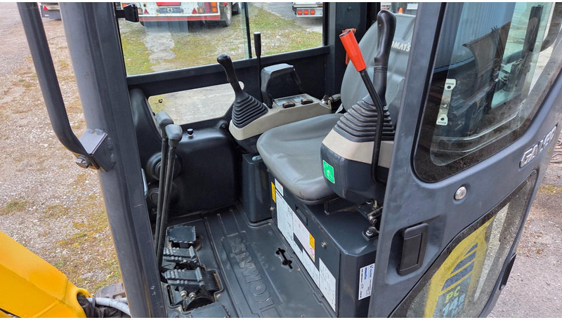 Komatsu PC14R - Mini bager: slika 5 Komatsu PC14R - Mini bager: slika 5