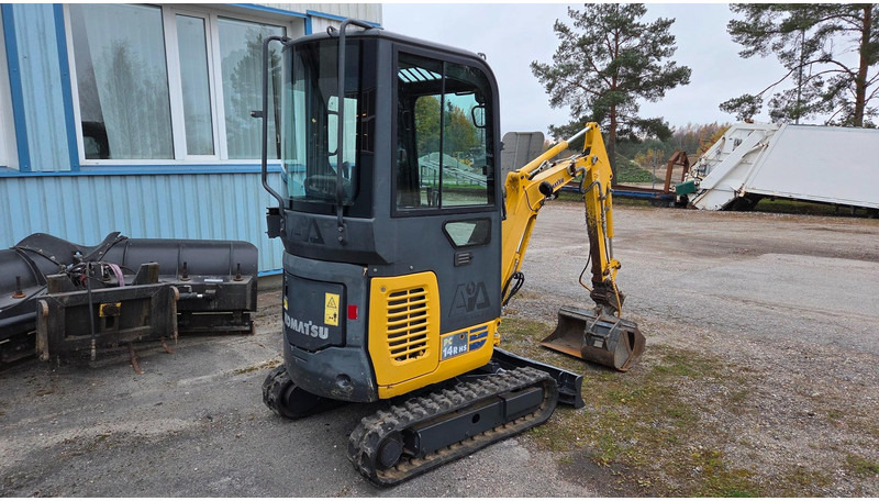 Komatsu PC14R - Mini bager: slika 3 Komatsu PC14R - Mini bager: slika 3