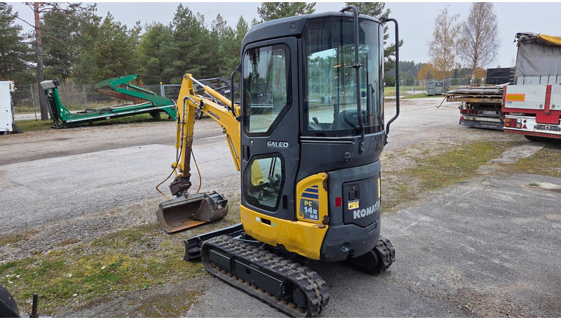 Komatsu PC14R - Mini bager: slika 4 Komatsu PC14R - Mini bager: slika 4
