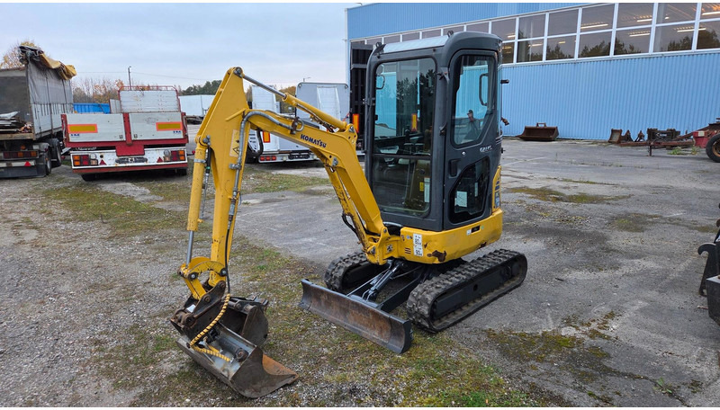Komatsu PC14R - Mini bager: slika 1 Komatsu PC14R - Mini bager: slika 1