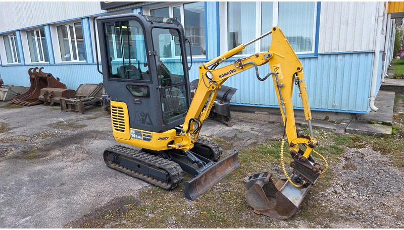 Komatsu PC14R - Mini bager: slika 2 Komatsu PC14R - Mini bager: slika 2