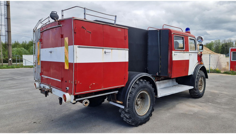 Mercedes-Benz 1113 4X4 new tank - Vatrogasni kamion: slika 3 Mercedes-Benz 1113 4X4 new tank - Vatrogasni kamion: slika 3