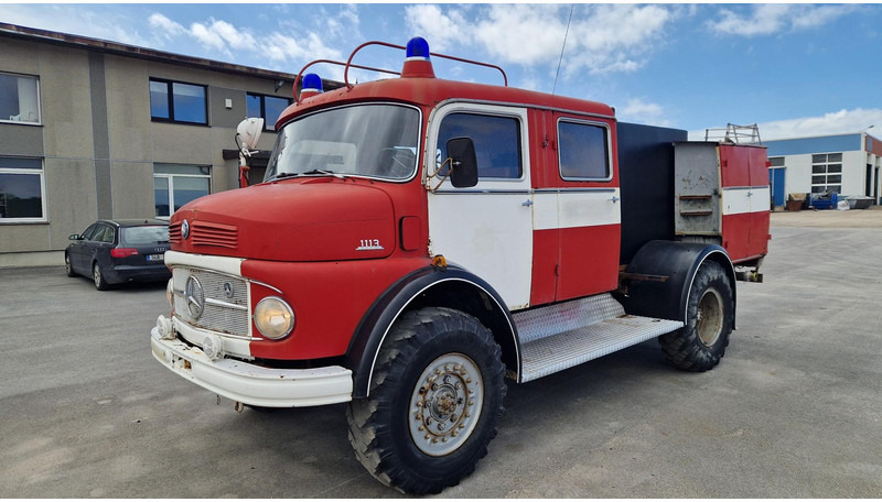 Mercedes-Benz 1113 4X4 new tank - Vatrogasni kamion: slika 1 Mercedes-Benz 1113 4X4 new tank - Vatrogasni kamion: slika 1