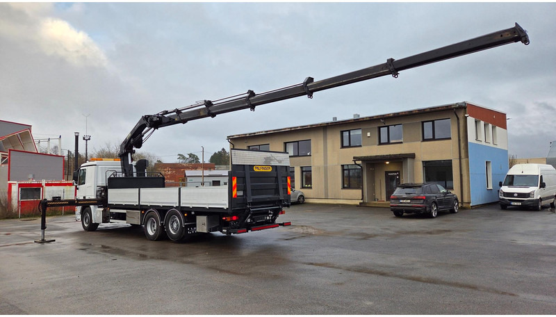 Mercedes-Benz Actros 2536 6X2 HIAB 288 EP-5 HIPRO - Kamion sa tovarnim sandukom, Kamion sa dizalicom: slika 4 Mercedes-Benz Actros 2536 6X2 HIAB 288 EP-5 HIPRO - Kamion sa tovarnim sandukom, Kamion sa dizalicom: slika 4