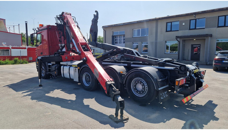 Mercedes-Benz Arocs 3251 8X4*4 Epsilon S260Z96 - Kamion sa hidrauličnom kukom, Kamion sa dizalicom: slika 4 Mercedes-Benz Arocs 3251 8X4*4 Epsilon S260Z96 - Kamion sa hidrauličnom kukom, Kamion sa dizalicom: slika 4