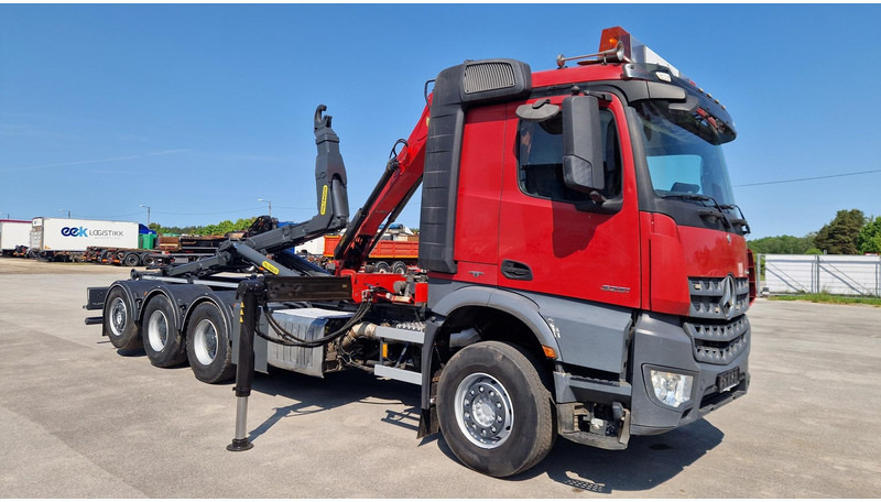 Mercedes-Benz Arocs 3251 8X4*4 Epsilon S260Z96 - Kamion sa hidrauličnom kukom, Kamion sa dizalicom: slika 2 Mercedes-Benz Arocs 3251 8X4*4 Epsilon S260Z96 - Kamion sa hidrauličnom kukom, Kamion sa dizalicom: slika 2