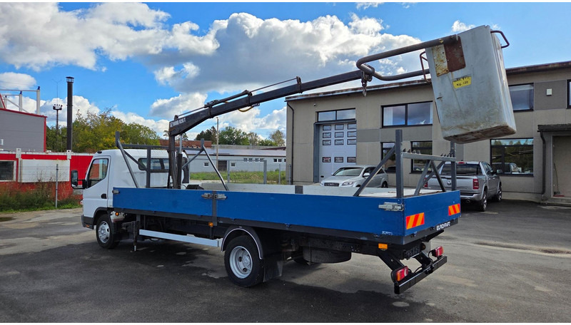 Mitsubishi CANTER FE85B HIAB 026 - Kamion sa tovarnim sandukom, Kamion sa dizalicom: slika 4 Mitsubishi CANTER FE85B HIAB 026 - Kamion sa tovarnim sandukom, Kamion sa dizalicom: slika 4