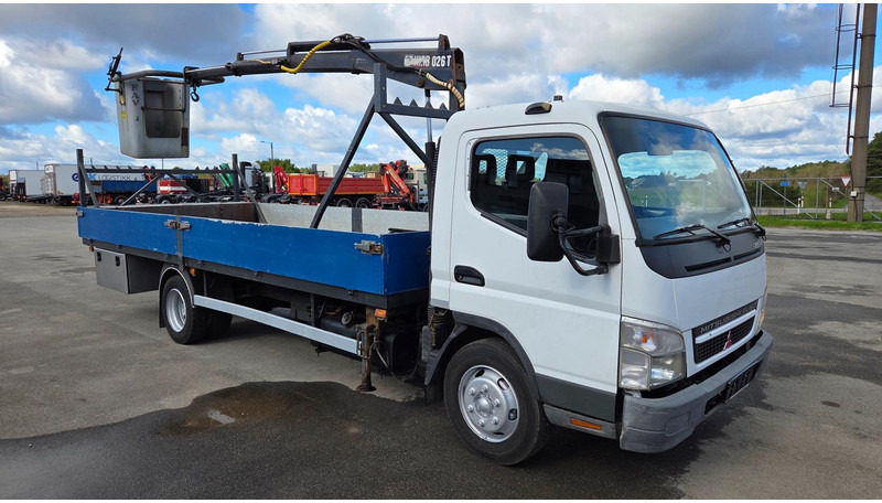 Mitsubishi CANTER FE85B HIAB 026 - Kamion sa tovarnim sandukom, Kamion sa dizalicom: slika 2 Mitsubishi CANTER FE85B HIAB 026 - Kamion sa tovarnim sandukom, Kamion sa dizalicom: slika 2