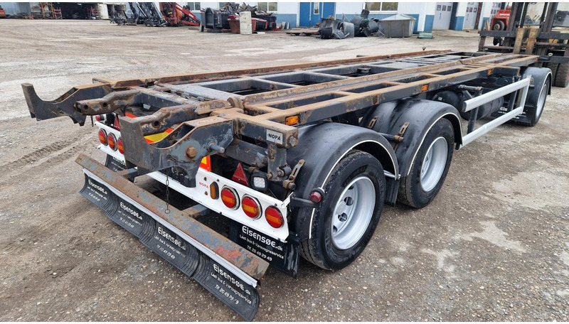 Nopa PTC 240 Tipper - Abrol/ Autopodizač prikolica: slika 3 Nopa PTC 240 Tipper - Abrol/ Autopodizač prikolica: slika 3