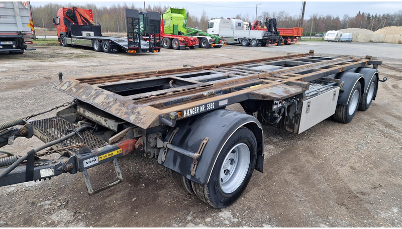 Nopa PTC 240 Tipper - Abrol/ Autopodizač prikolica: slika 1 Nopa PTC 240 Tipper - Abrol/ Autopodizač prikolica: slika 1