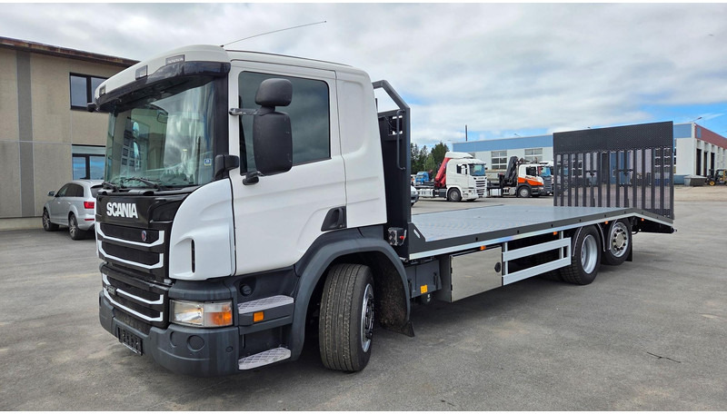 Scania P320 6X2*4 - Kamion za prevoz automobila: slika 1 Scania P320 6X2*4 - Kamion za prevoz automobila: slika 1