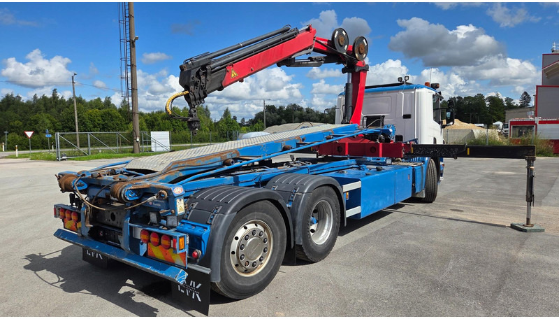 Scania P360 6X2*4 HMF 1720K4 EURO6 - Kamion sa kablovskim sistemom, Kamion sa dizalicom: slika 5 Scania P360 6X2*4 HMF 1720K4 EURO6 - Kamion sa kablovskim sistemom, Kamion sa dizalicom: slika 5