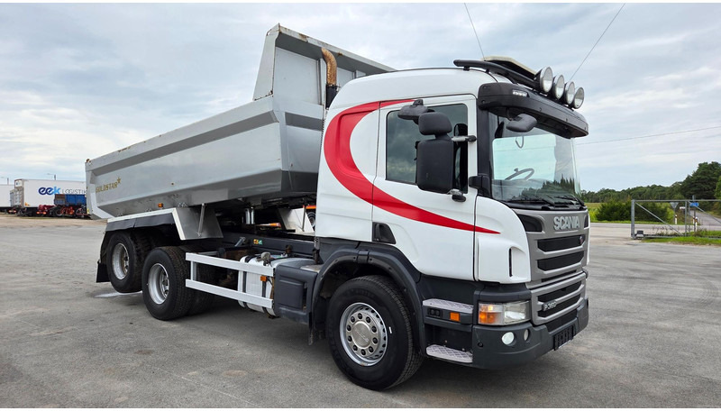 Scania P360 6X2 Full Steel - Istovarivač: slika 2 Scania P360 6X2 Full Steel - Istovarivač: slika 2